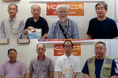 秋の風囲碁大会