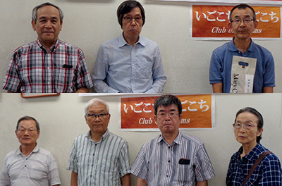 秋の風囲碁大会