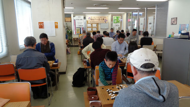 第14回朝日アマ囲碁名人戦津田沼地区大会