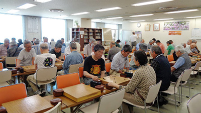 あやめ囲碁大会