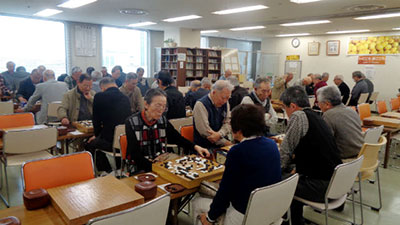 忘年囲碁大会