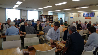 文月囲碁大会
