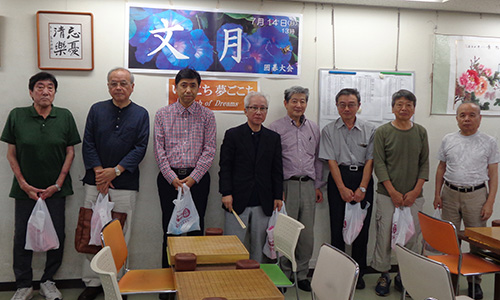 文月囲碁大会