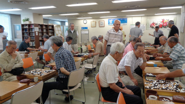 葉月囲碁大会
