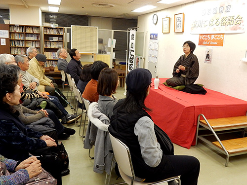 立川こはる落語会