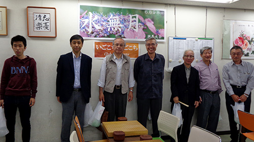 水無月囲碁大会