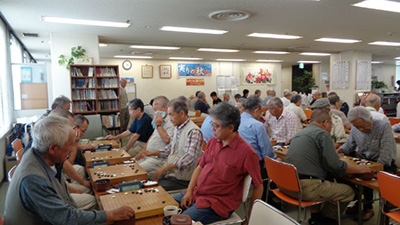 実りの秋囲碁大会