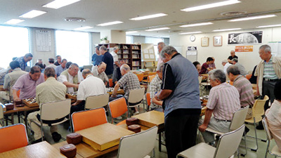 長月囲碁大会