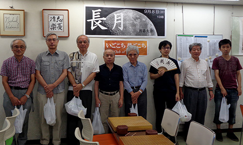 長月囲碁大会