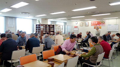 さつき囲碁大会