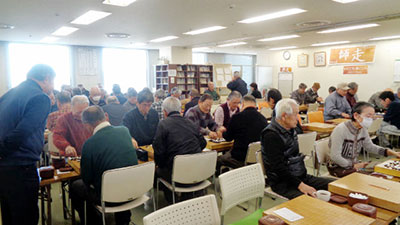 師走囲碁大会
