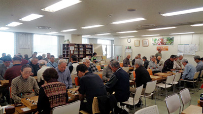 秋季囲碁大会