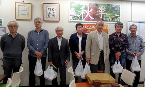 秋季囲碁大会