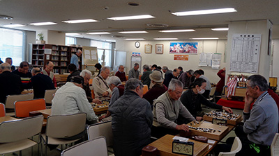 春季囲碁大会