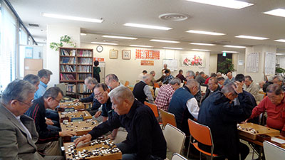 霜月囲碁大会