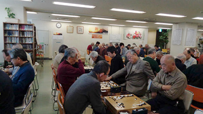 新春囲碁大会