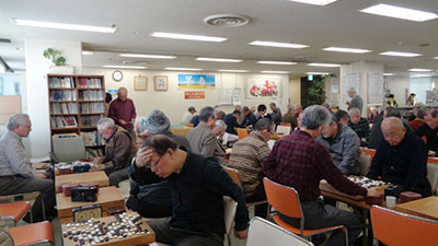 早春囲碁大会