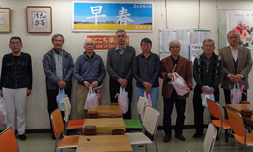 早春囲碁大会