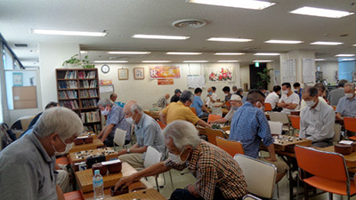 秋の風囲碁大会