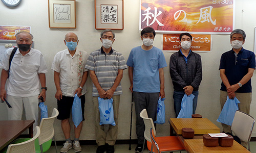 秋の風囲碁大会