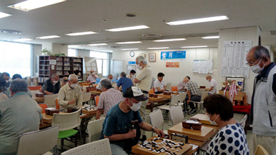 葉月囲碁大会