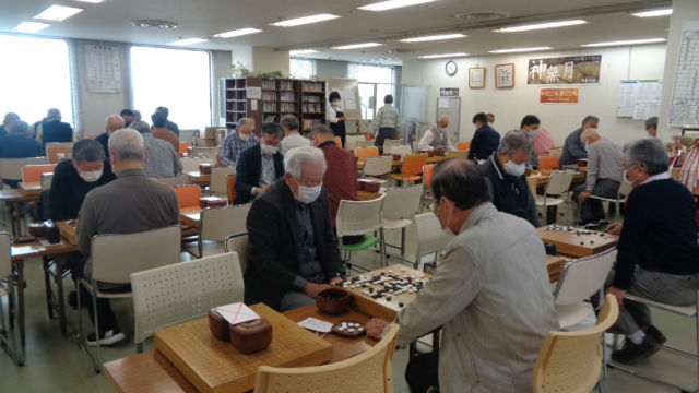 神無月囲碁大会