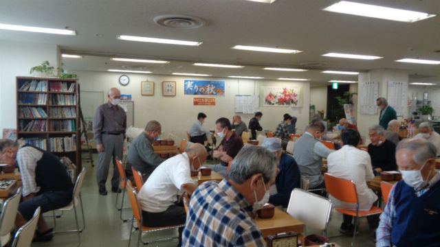実りの秋囲碁大会