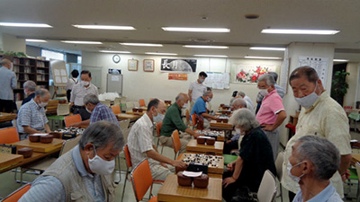 長月囲碁大会