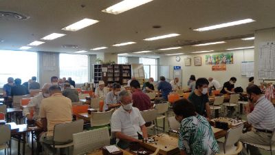納涼囲碁大会