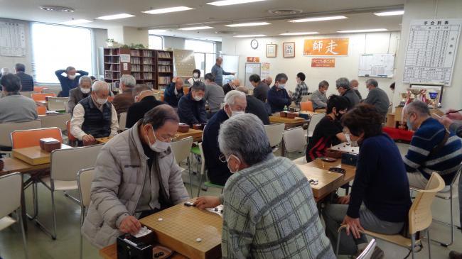 師走囲碁大会