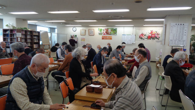 秋季囲碁大会