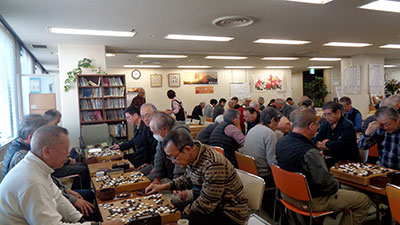 新春囲碁大会