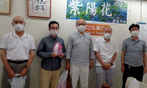 紫陽花囲碁大会