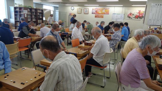 秋の風囲碁大会