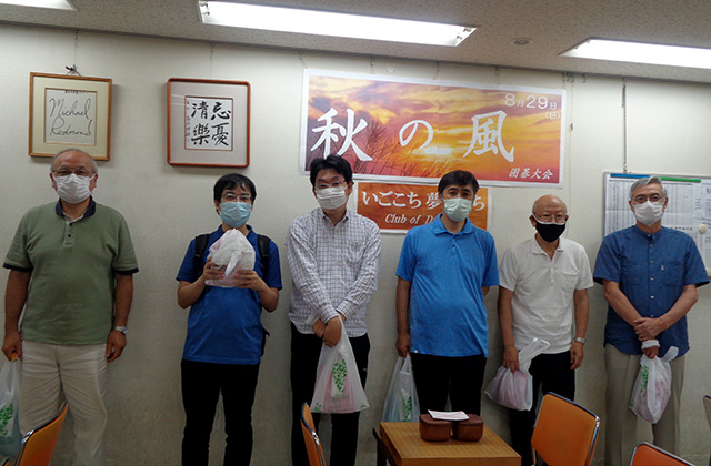 秋の風囲碁大会