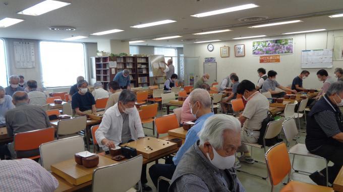 あやめ囲碁大会