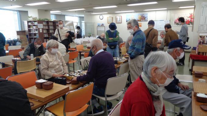 忘年囲碁大会