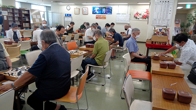 文月囲碁大会