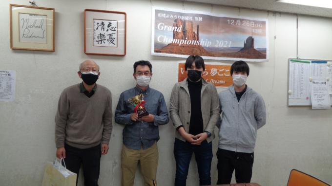 グランドチャンピオン戦