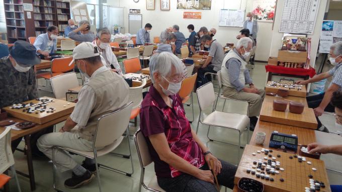 神無月囲碁大会