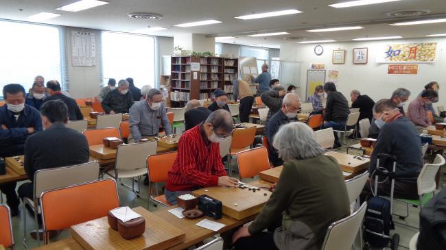 如月囲碁大会