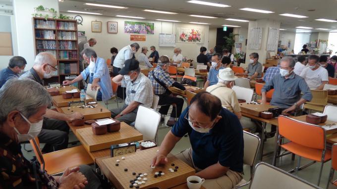 水無月囲碁大会