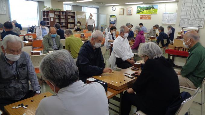 実りの秋囲碁大会