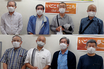 実りの秋囲碁大会