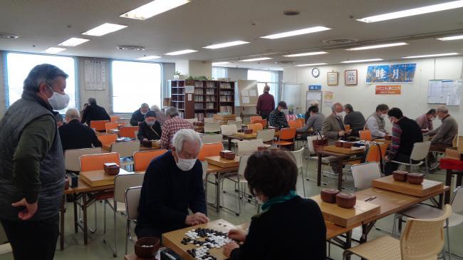睦月囲碁大会