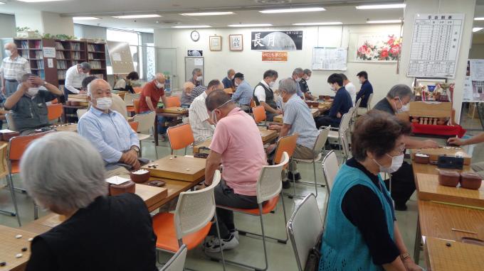 長月囲碁大会