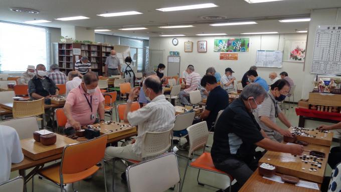 納涼囲碁大会