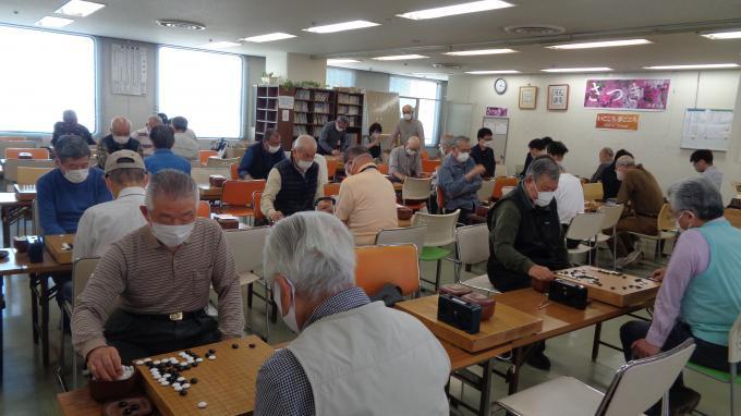 さつき囲碁大会