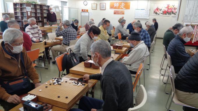 師走囲碁大会