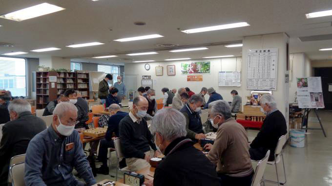 秋季囲碁大会